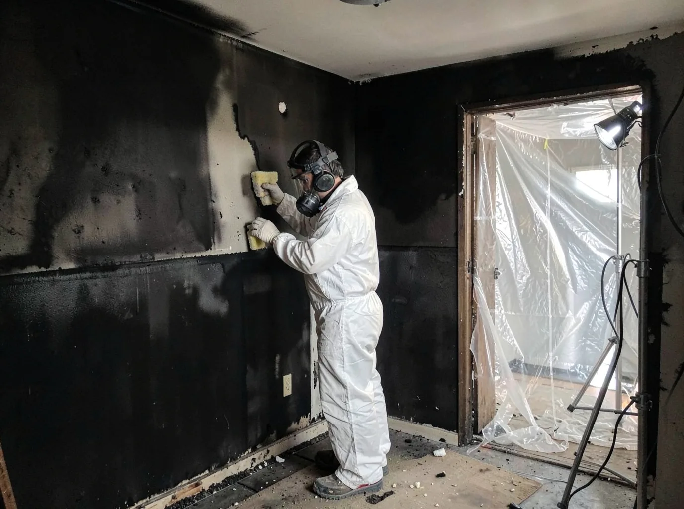 Fire Damage Restoration company in Farmland, IN