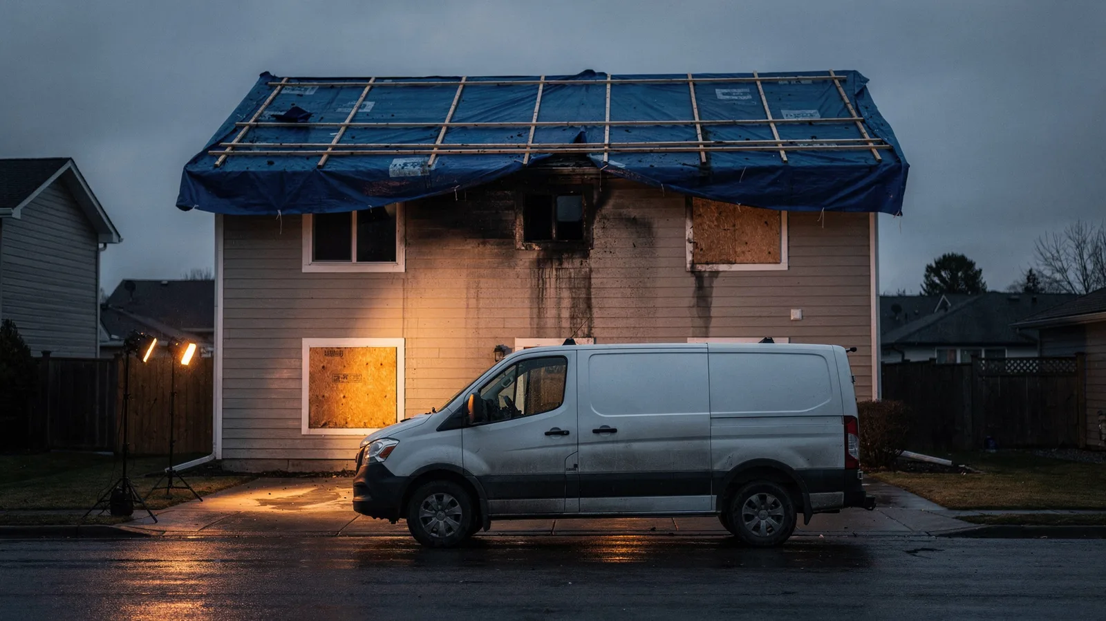 Fire Damage Restoration in Farmland, IN near me